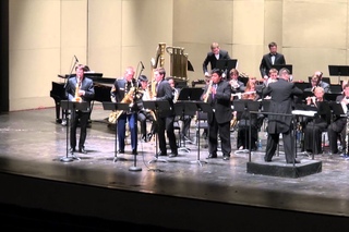 David Maslanka Concerto for Saxophone Quartet and Wind Ensemble Mvt 1 - Barkada Quartet