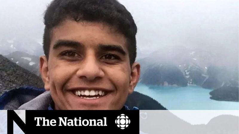 Teen survives 150 metre fall on Mount