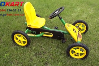 Веломобиль BERG Buddy John Deere -