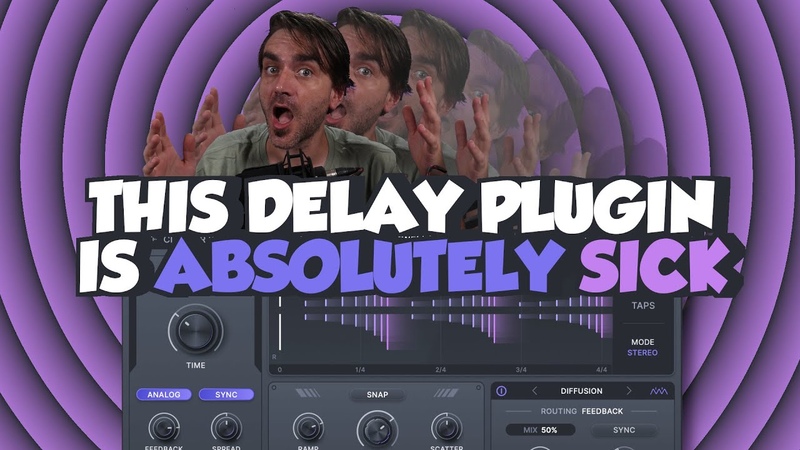 This New Delay Plugin Is Perfect Minimal Audio Cluster