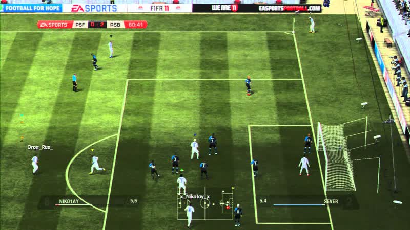 PROSF UNITED VS Russians Brutal (4 тур LFRM клубный