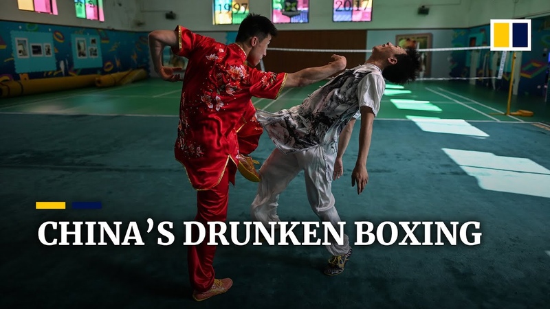 China s drunken masters are fully sober as they try to revive an ancient form of martial