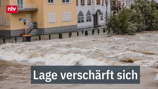 “Schwere, dramatische Stunden“: Wassermassen in Niederösterreich - Lage verschärft sich| ntv