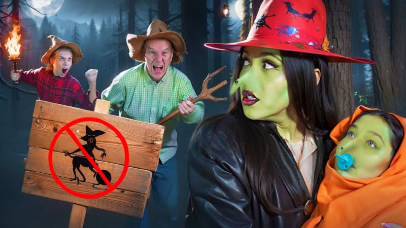 Witch from birth to death How to become a witch a game from 1 to 100