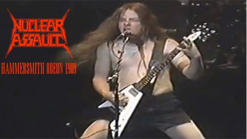 Nuclear Assault Hammersmith Odeon 1989 Full