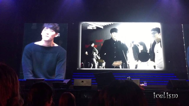 150308 Kim Woo Bin Watching Thai Fan Project, The Moment Of Kim Woo Bin In