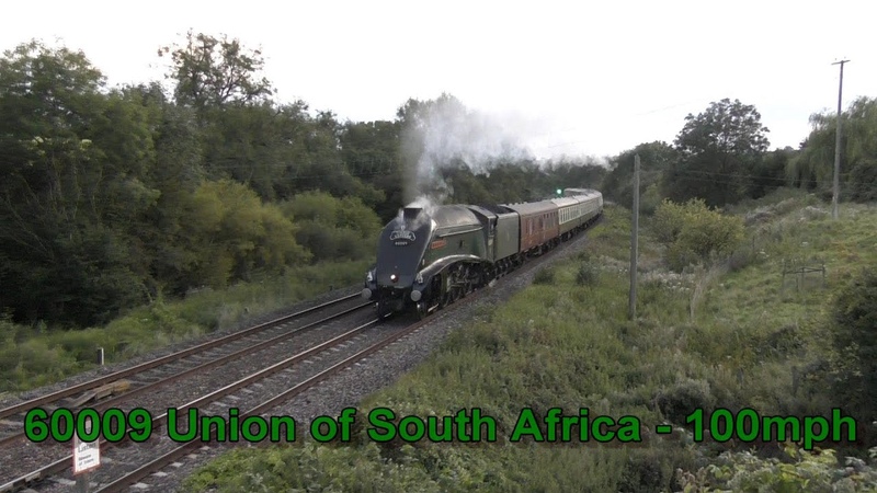 60009 Union of South Africa doing
