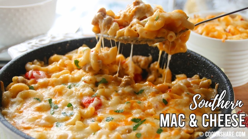 Easy Southern Mac and Cheese