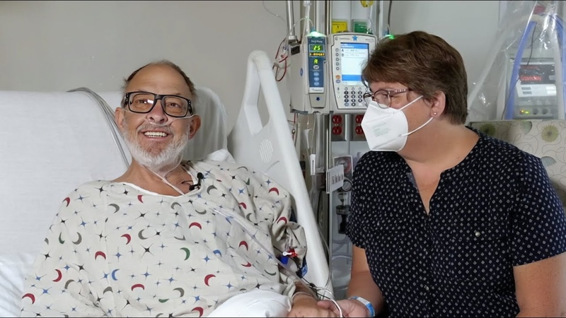 Lawrence Faucette is the Second Person in History to Receive a Pig Heart Transplant ( Official