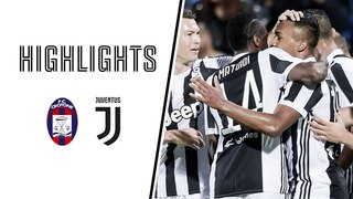 HIGHLIGHTS: Crotone vs Juventus - 1-1 - Serie A -