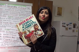 Il passato remoto con verbi irregolari - Lezione 62 - One World Italiano Video