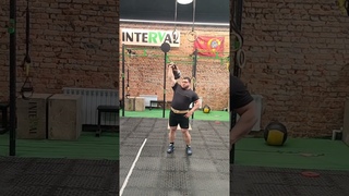 ВЫЖИМАНИЕ ГИРИ 42 КГ НА 35! МИХАИЛ ТАЛАНДИЙ. СИЛОВОЕ ГИРЕВОЕ ДЕВЯТИБОРЬЕ. 42KG KETTLEBELL PRESS 4 35