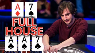 $1,000,000 On The Line With A FULL HOUSE