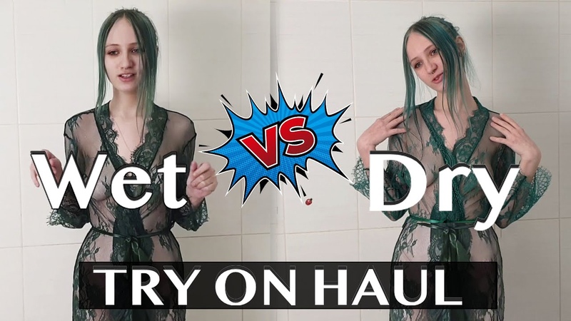 Wet or Dry The Ultimate Robe Try On Showdown You Dont Want to