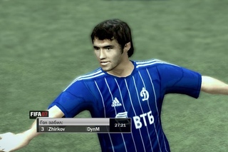 Electrolux (Динамо М) 5:4 Shwed (Амкар)