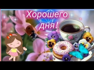Улыбнись новому дню и он будет прекрасным! ~ ДОБРОЕ УТРО  ХОРОШЕГО ДНЯ И ОТЛИЧНОГО НАСТРОЕНИЯ!