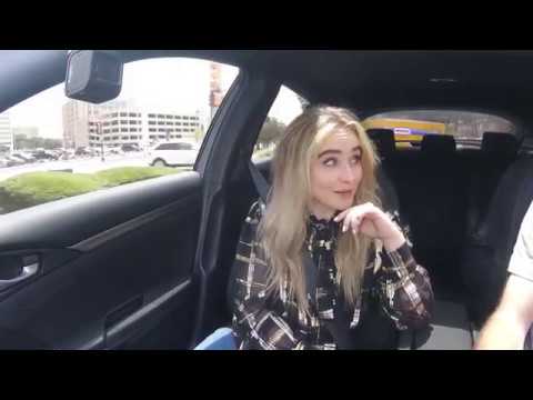 Stars In Cars With Sabrina