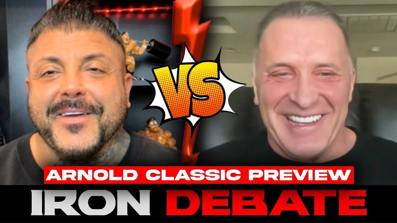 HADI or SAMSON Milos vs. Kamali ( HEATED Debate), Arnold Classic