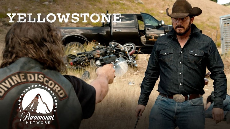 Ranch Hands Bikers Brawl, Yellowstone, Paramount