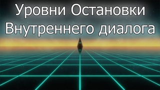 Четыре уровня остановки внутреннего диалога l Система прогрессии в самотрансформации