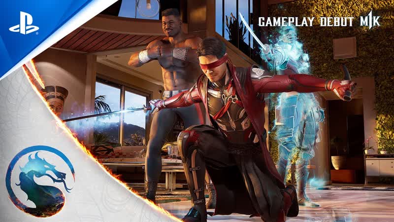 Mortal Kombat 1 Official Gameplay Debut Trailer PS5