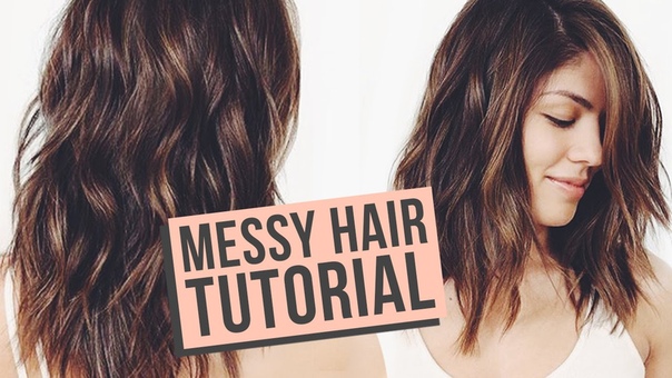 Messy Waves Hair