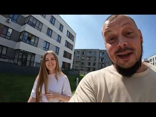 Как мы по ЖК Ожогино гуляли. Тюмень, место где дома не выше сосен. ВЛОГ.