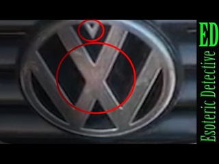 Mandela Effect | Old Volkswagen Logo on car caught on camera by South African man | #MandelaEffect