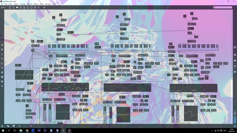 LEKSHA playing MAX, MSP
