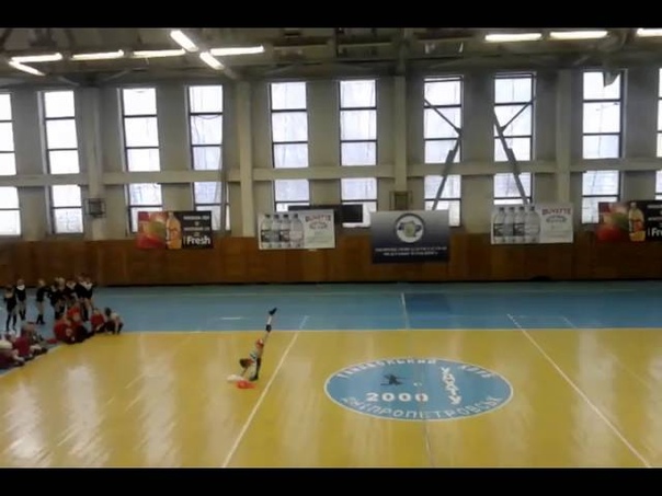 соревнования, Пивоваренко Камилла, дети 1, cheer dance solo, 1