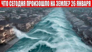 Катаклизмы за день  - ЧП, Катаклизмы, События Дня: Москва Ураган США Торнадо Европа Цунами