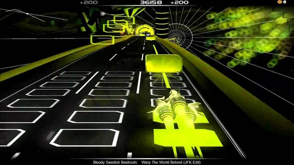 Vis Art Public Audiosurf