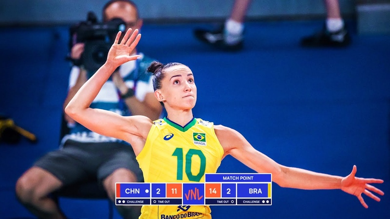 Brazil Has Made One of the Greatest Victories in Volleyball Nations League