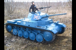 Panzer II  & Schwimmwagen 1/6 scale Rc