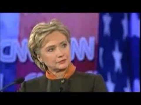 Hillary Clinton and Barack Obama