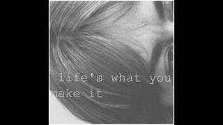 Chepurniy - life's what you make it (Talk Talk)