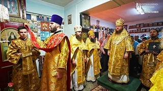 Престольне свято в храмі на честь св.ап.Луки при Третій Черкаській міській лікарні