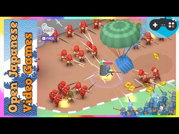 Army Commander Android, IOS Games