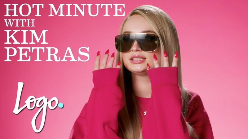 Kim Petras on Bops Dream Collabs w, Kylie Minogue Cher, Hot Minute, Logo