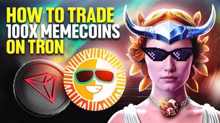 TRON 100x MEMECOIN BOOM: HOW TO TRADE LIKE A PRO!