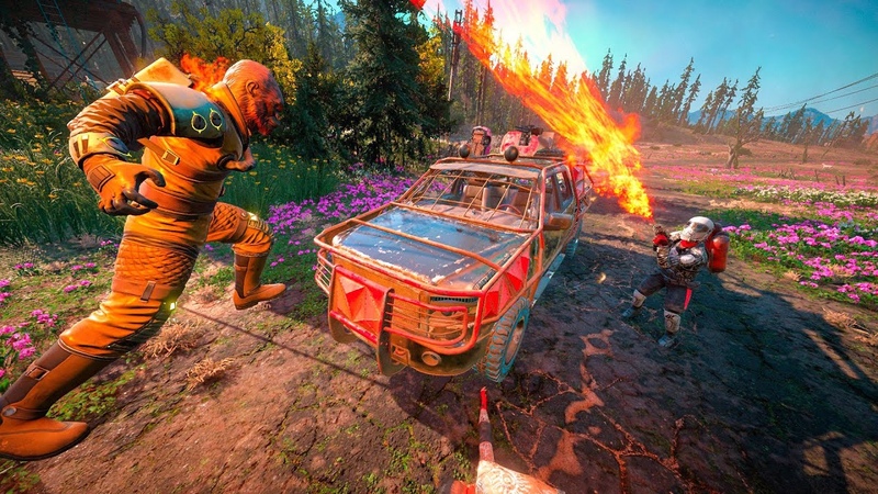 Far Cry New Dawn Outpost Liberation Sniper