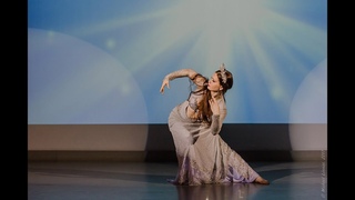 Victoria Gorchakova - Winter dance - tribal fusion @ Отчетный концерт Центра трайбл-культуры