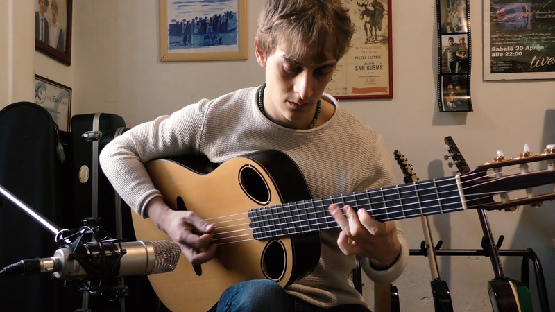 Falling Grace Solo Guitar, Daniele