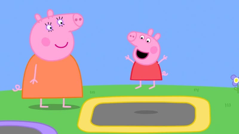 The Trampoline Park , Peppa Pig Official Full
