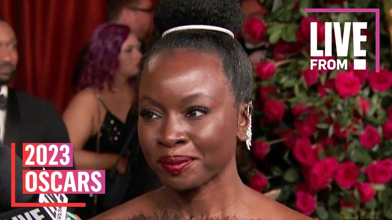 Danai Gurira PRAISES Angela Bassetts Black Panther Oscars Nomination, E