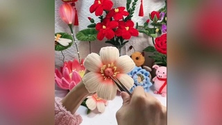 Simple handmade flower making tutorial DIY handmade flower tutorial
