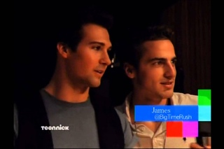 Big Time Rush Interview on TeenNick Top 10