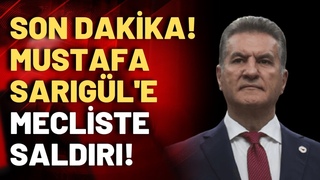 SON DAKİKA! Mustafa Sarıgül’e yumruklu saldırı!