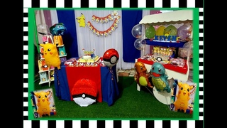 Decoraciones Cumpleaos POKMON