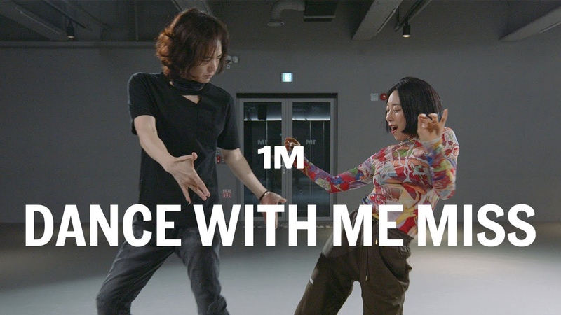 Dance With Me 아가씨 JIY , Lia Kim X Tina Boo Choreography ( Practice